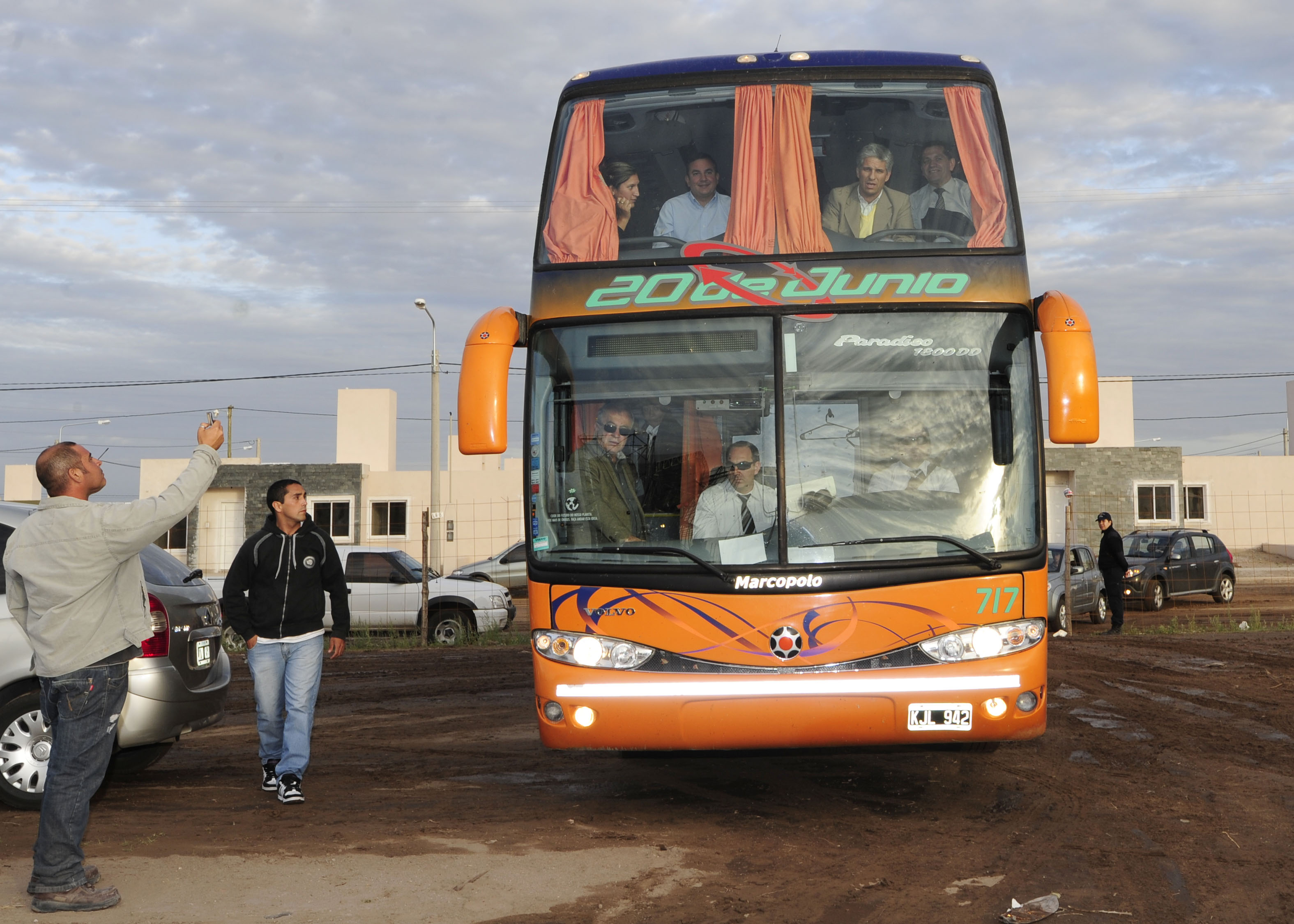 Gira Institucional: Poggi recorre este sábado los departamentos Ayacucho y Pueyrredon