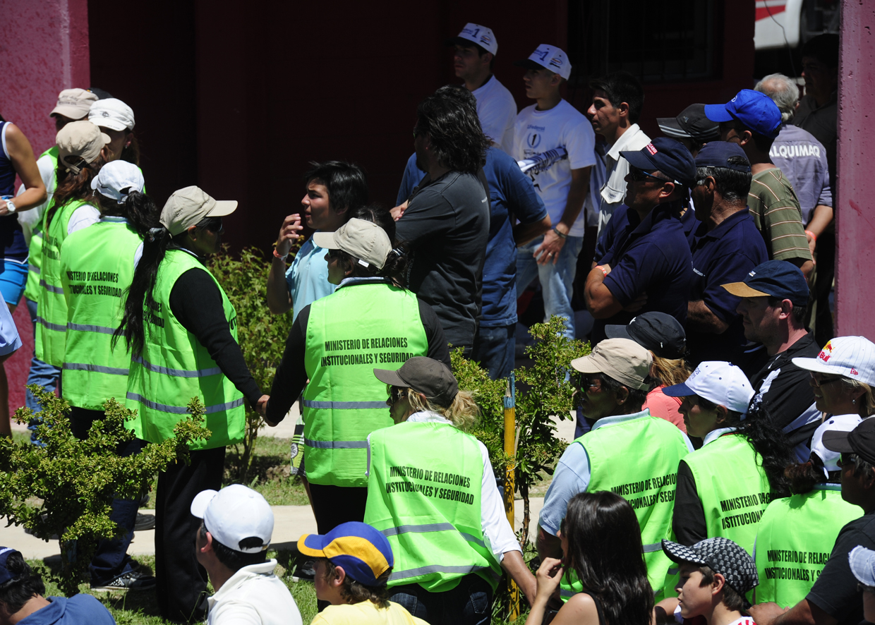 Más de 50 efectivos de Seguridad Comunitaria trabajaron en el Operativo de Seguridad en Potrero de los Funes