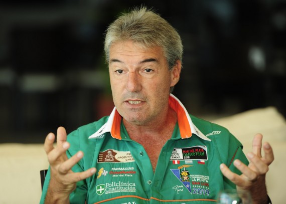 Omar Gándara buscara el título en el Campeonato Argentino de Rally Cross Country