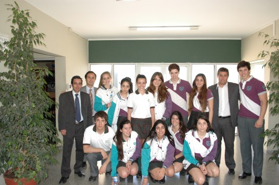 Los estudiantes de la modalidad ‘Economía y Gestión de las Organizaciones’.