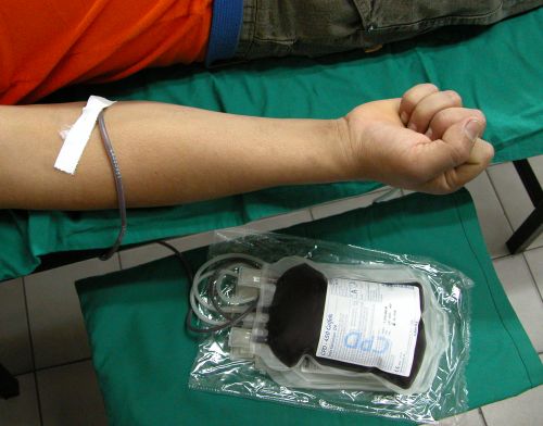 El 9 de noviembre se celebra el Día Nacional del Donante de Sangre.
