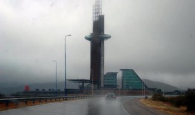 A causa de las lluvias el Gobierno Provincial está trabajando en distintas zonas