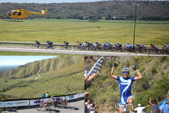 La VII edición del Tour de San Luis se desarrollará del 20 al 27 de enero del 2013.