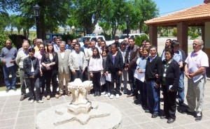 Los participantes del Foro realizado en la Región de Santa Bárbara.