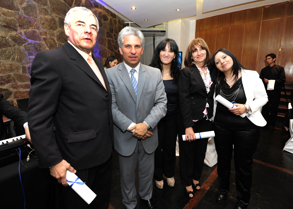 Se entregaron certificados a personal de Ceremonial y Protocolo