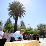 Bajo el sol: Poggi firma el decreto de homologación de los contratos de conformación de las cooperativas