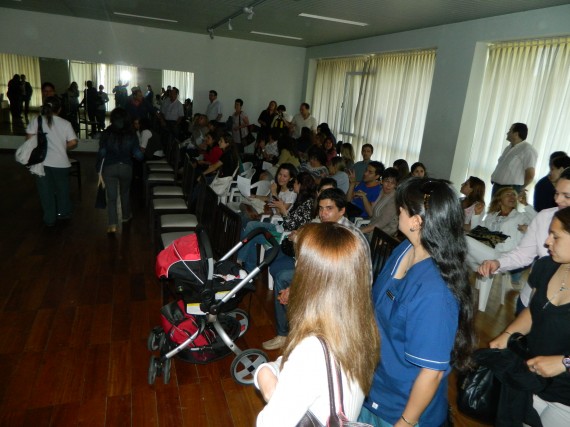 Una gran concurrencia acudió al inicio de las 2das Jornadas Provinciales de APS.