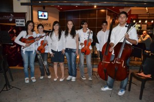 La Orquesta Escuela actuó en el día de la Música