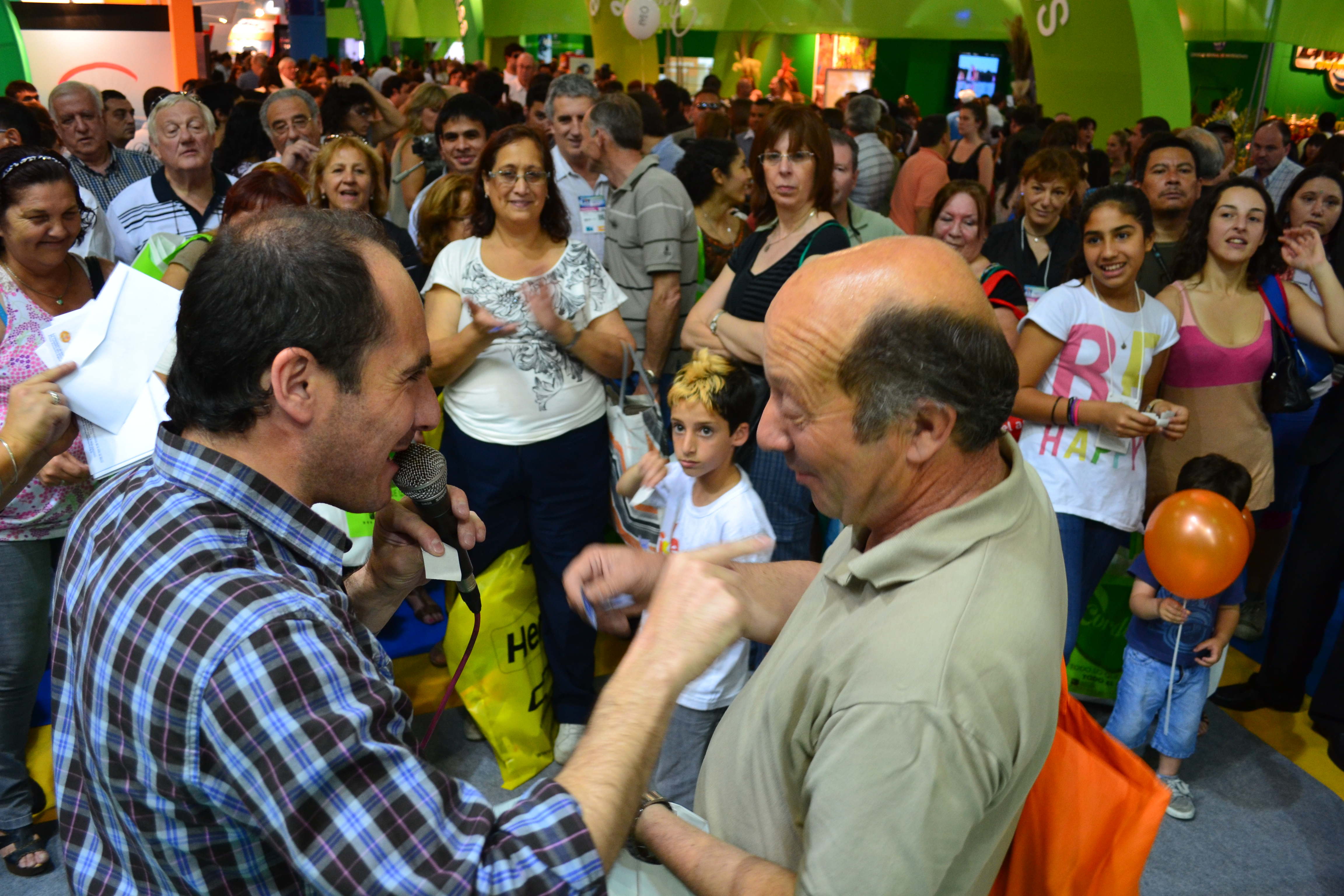 El stand de San Luis acaparó la atención de los turistas y visitantes que recorrieron la FIT