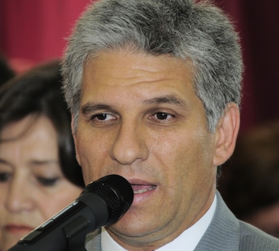 Poggi recordó a los fallecidos en el accidente de Zanjitas.