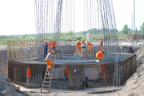 Una de las obras más grandes del gobierno provincial está relacionada con la construcción del nuevo