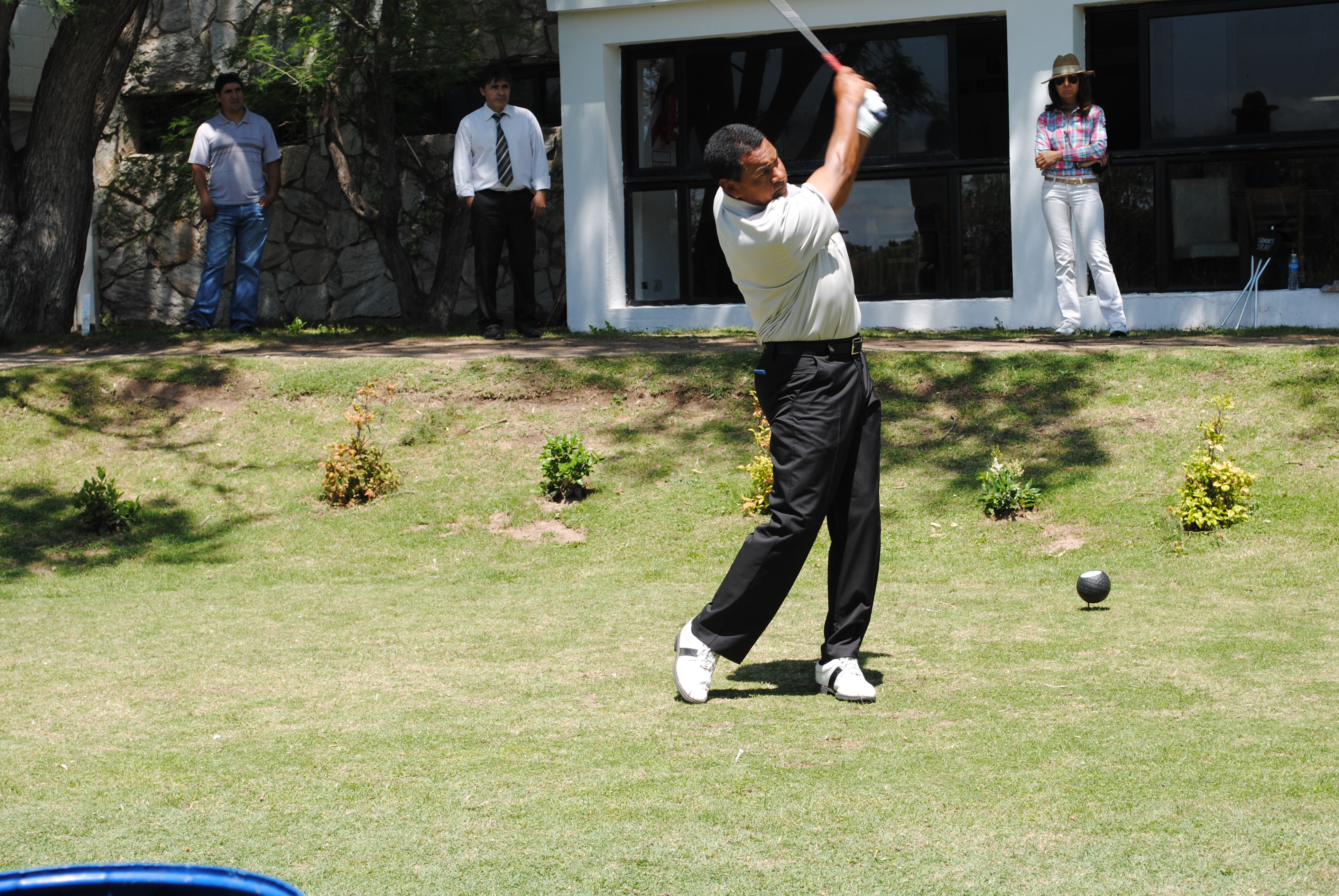 Villa Mercedes: Pinto y Marelli picaron en punta en el Abierto Internacional de Golf