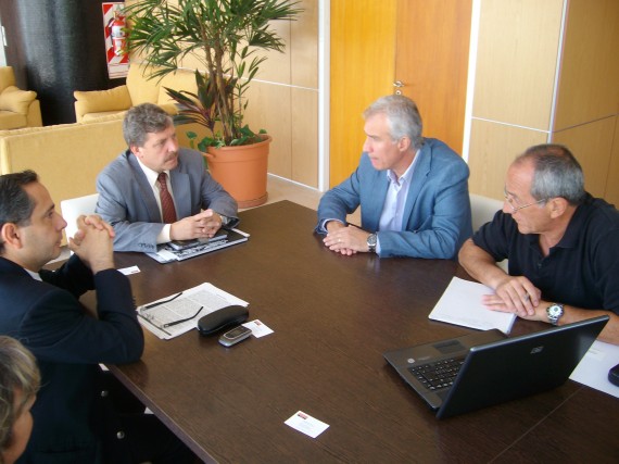 La reunión se desarrolló en el Edificio Capital de Terrazas del Portezuelo.