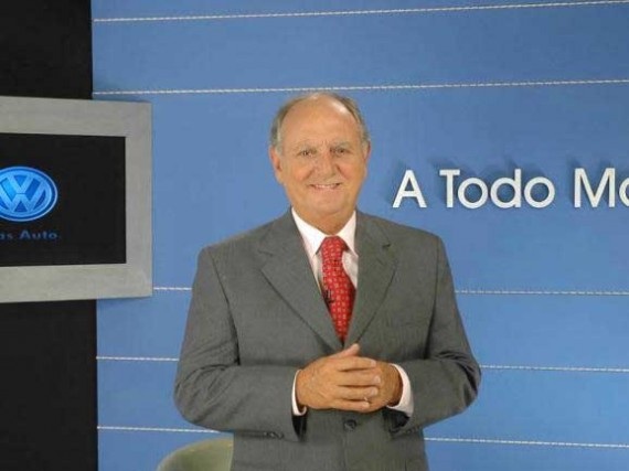 Rubén Daray, conductor del programa televisivo “A todo Motor” y ex piloto del TC 2000. 