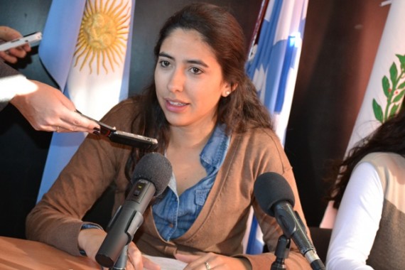 Valeria Velasco Videla, jefa del Área Monitoreo, Fiscalización y Estudio de Mercado.