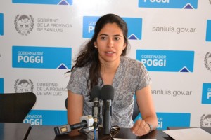 Valeria Velazco, titular del Área de Fiscalización de Turismo.