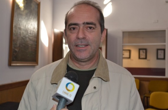 Jefe del Subprograma Gestión Cultural, Gustavo Romero Borri.