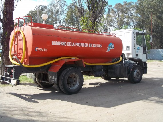 Abastecimiento hídrico por problemas en Planta de Agua de El Volcán