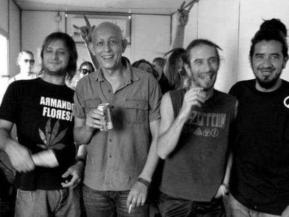 La banda presenta su trabajo discográfico 'El cemento de Dios'.
