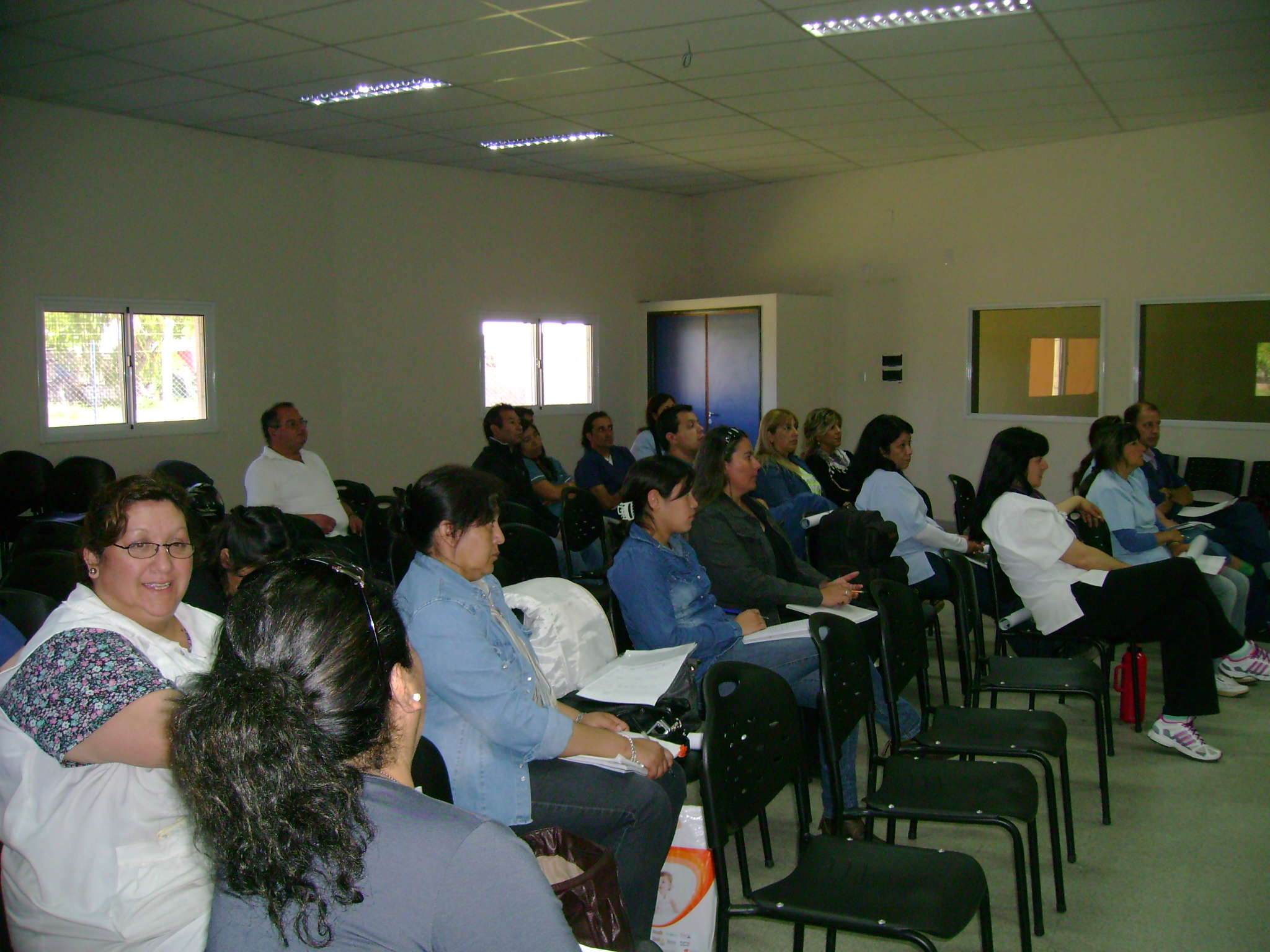 Se llevo a cabo un curso de vacunadores en Villa Mercedes