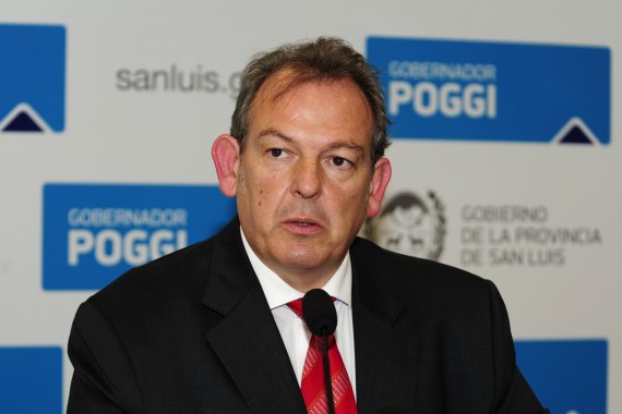 Ministro de la Vivienda, Eduardo D’Onofrio. 