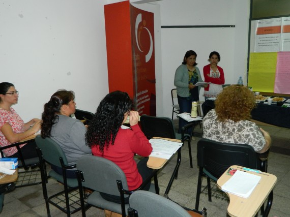 Participaron de la evaluación final técnicos y profesionales de la Provincia.