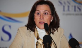 Teresa Nigra, ministra de Salud.