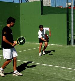 Se desarrollarán en el complejo de Las Pendientes los partidos finales del Torneo de Pádel. 