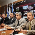 El ministro de Obra Pública, José María Emer dijo que habrá más obras