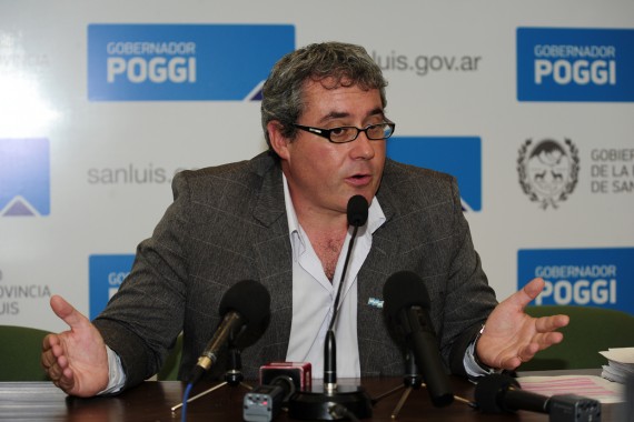 Federico Tula, ministro de Inclusión Social.