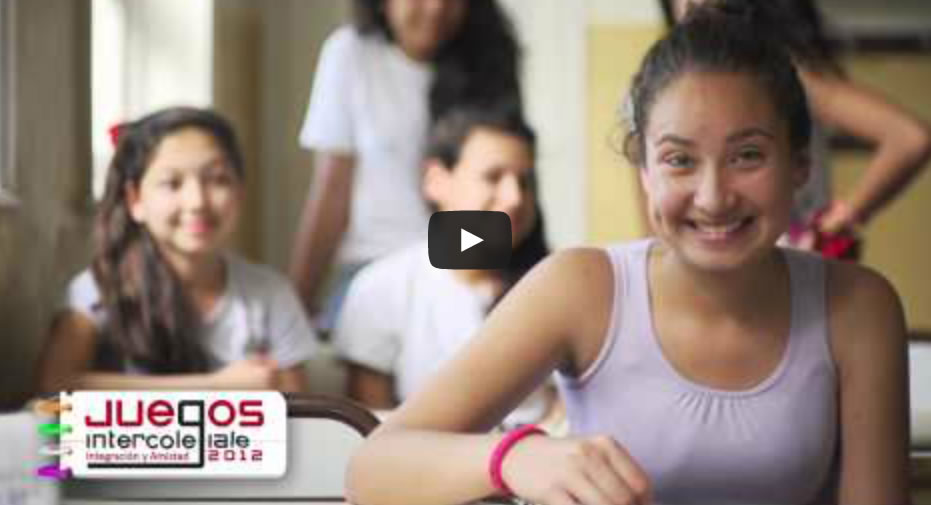 Juegos Intercolegiales 2012 – Programa #16