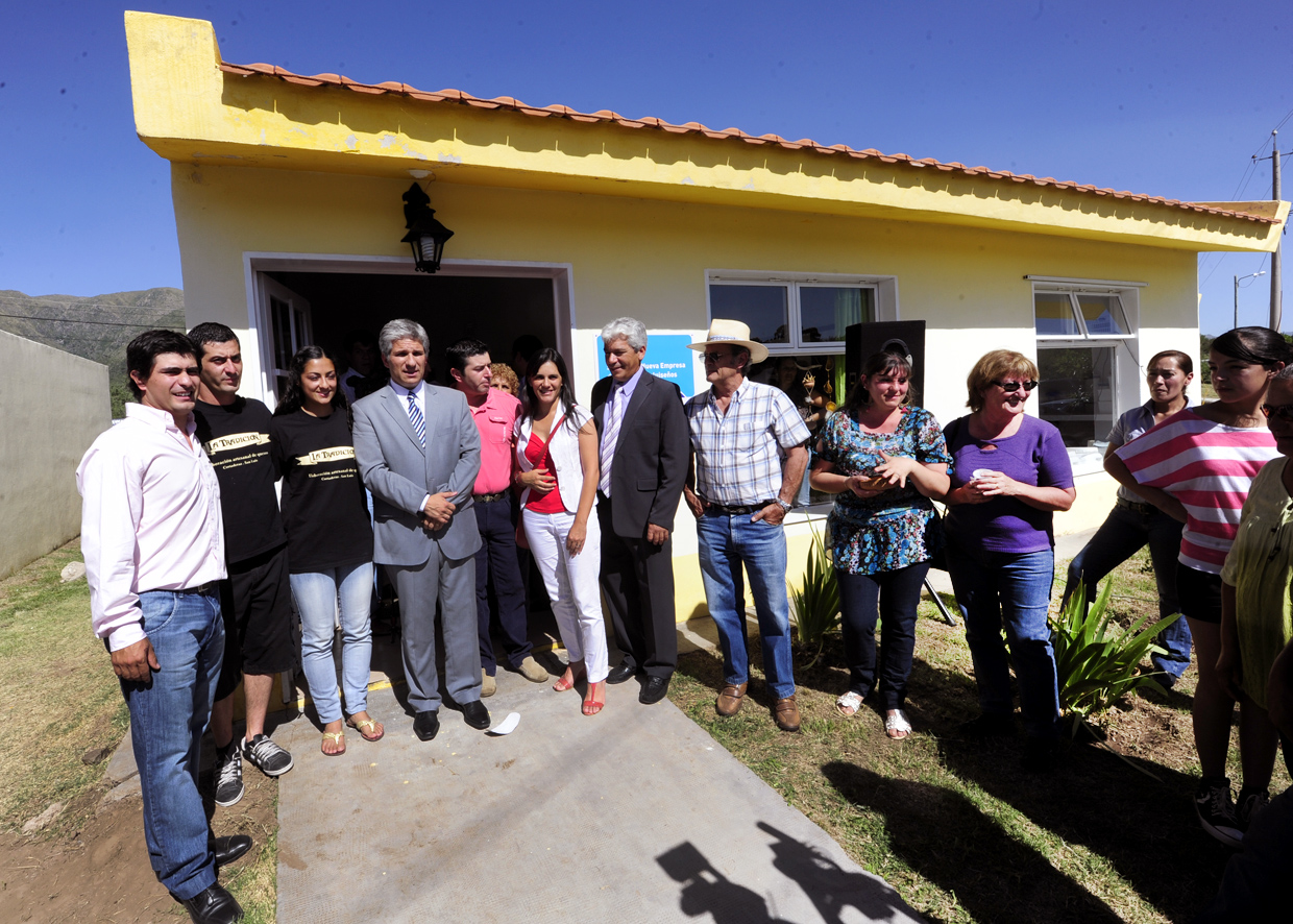 Nuevas Empresas de Jóvenes Sanluiseños: abrió sus puertas la firma ‘La Tradición’