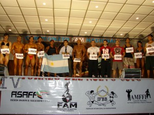 Campeonato Nacional de Fisicoculturismo