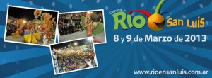 Carnaval Río San Luis 2013