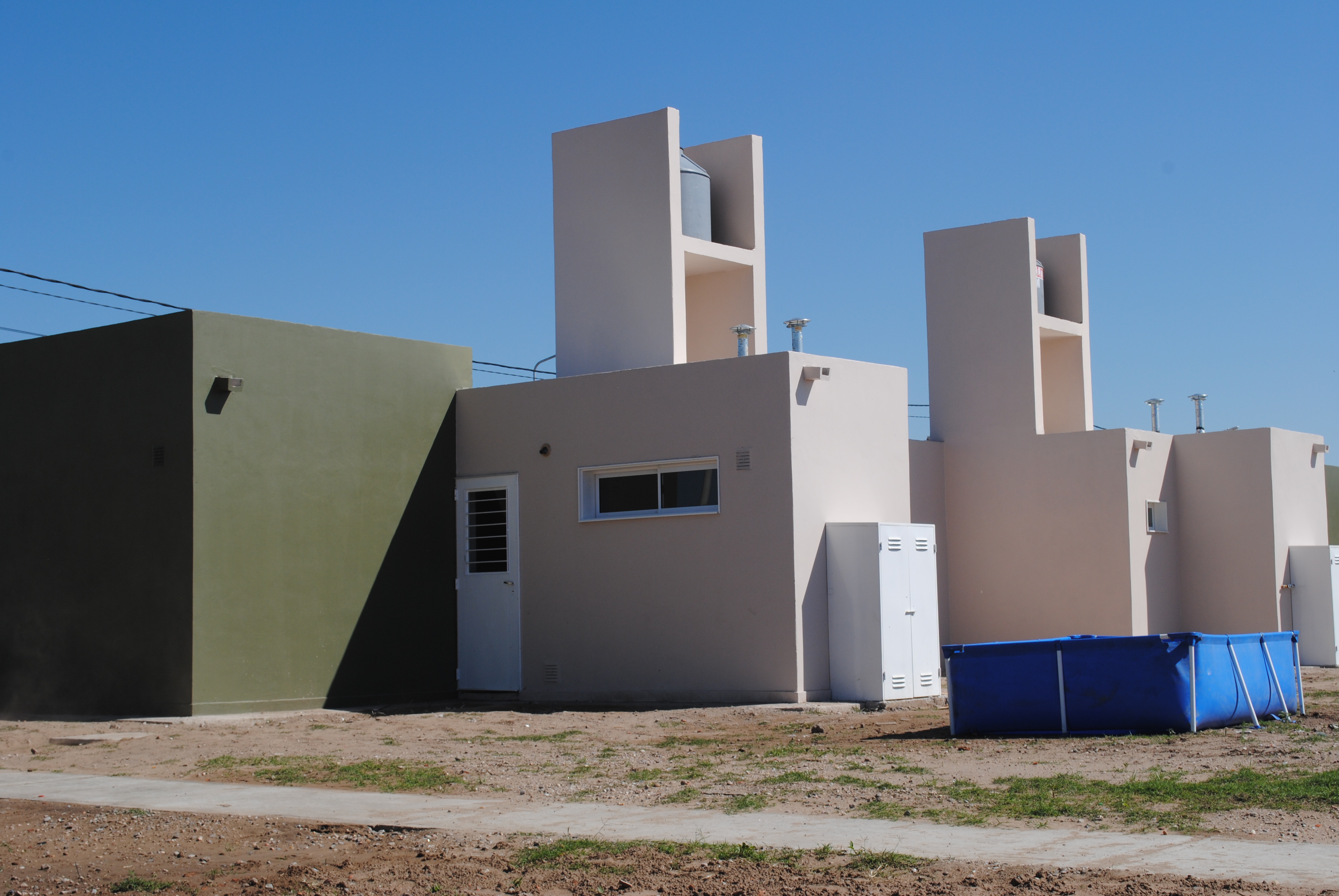 Villa Mercedes: los nuevos dueños ponen a punto sus casas para las fiestas