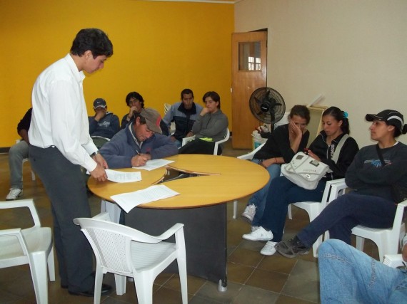 La cooperativa realizará trabajos de limpieza en escuelas de la ciudad de San Luis.