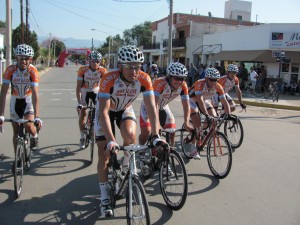 El equipo continental ‘San Luis Somos Todos’ se prepara, de cara al Tour Internacional.