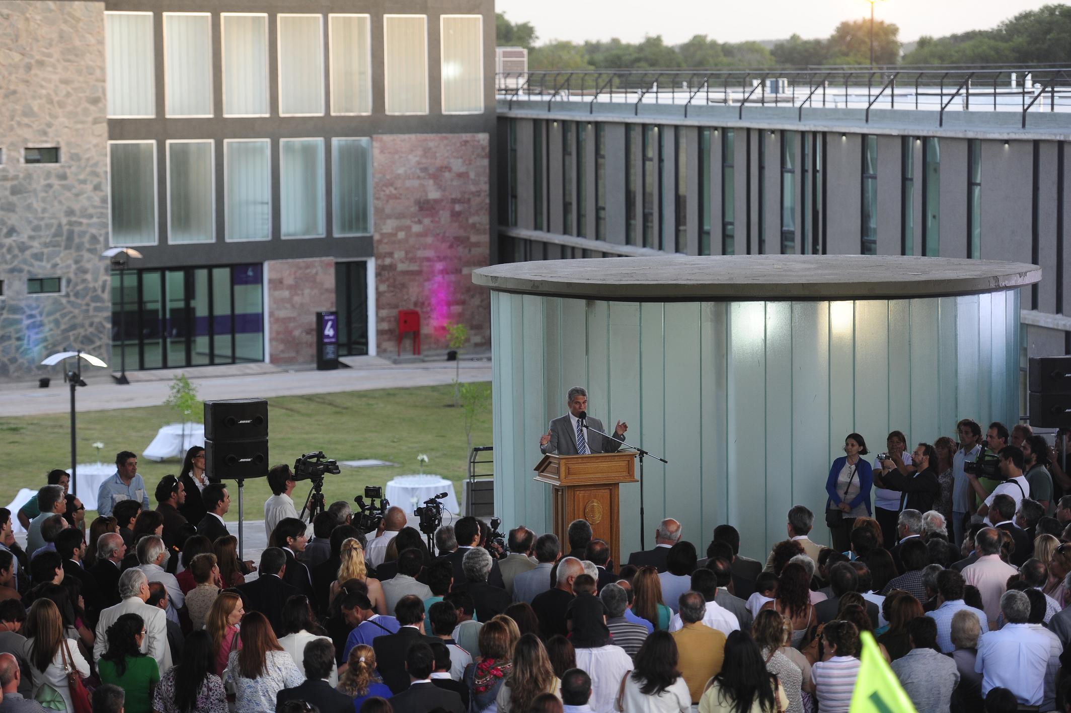 Villa Mercedes: El Gobierno inauguró el nuevo edificio del Poder Judicial