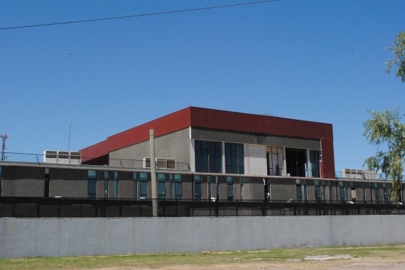 El edificio pertenece a la sede de la Segunda Circunscripción del Poder Judicial de San Luis.