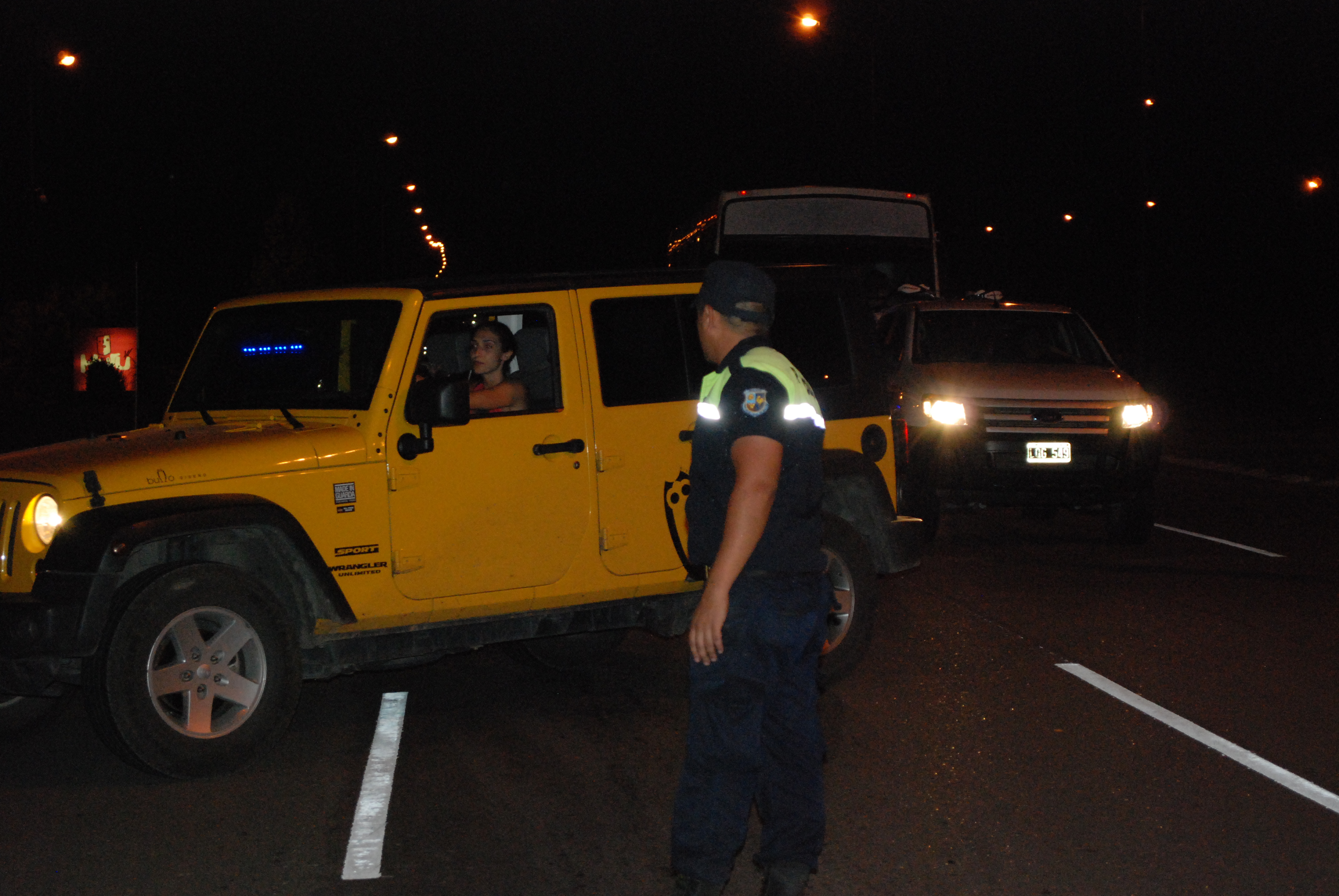 la policía de San Luis intensificó los controles en rutas y autopistas