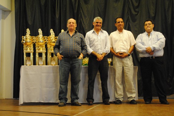 El Vicegobernador participó de la premiación  de la Federación de Hockey