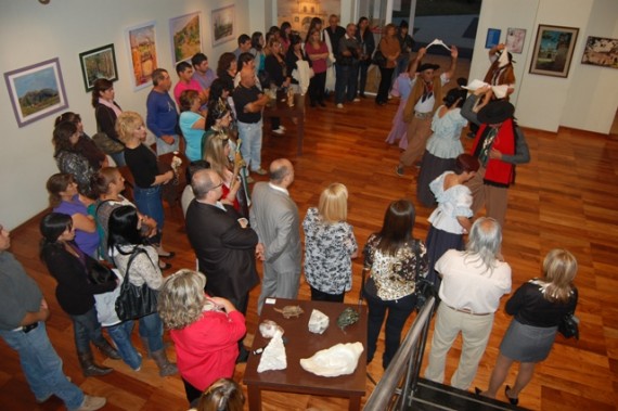 Durante este año, miles de personas disfrutaron de las actividades que ofreció el Centro Cultural Puente Blanco.