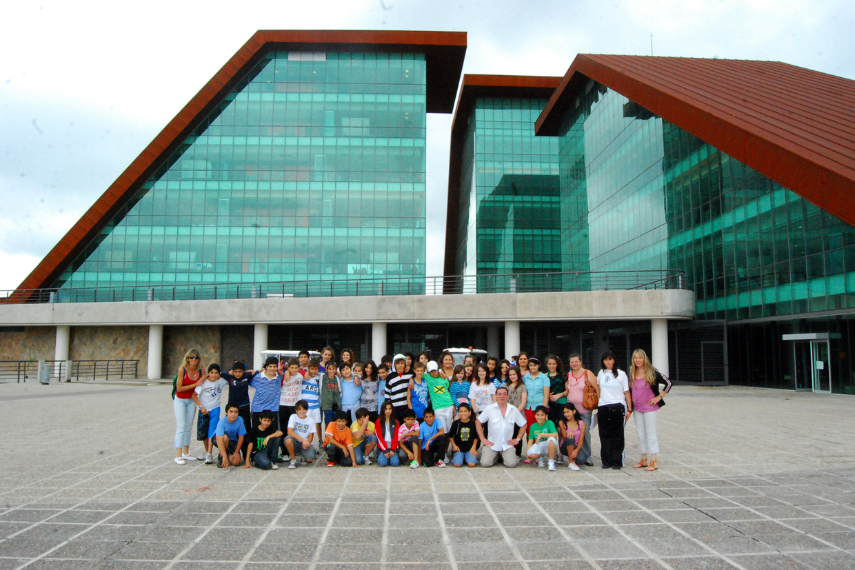 Alumnos de Villa Mercedes y Merlo visitaron Terrazas del Portezuelo