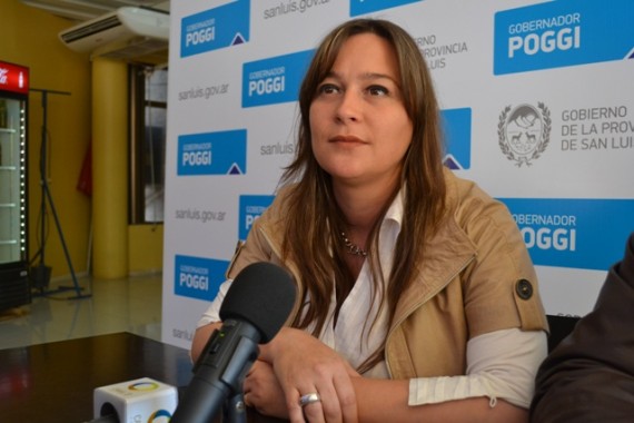 María Federici, jefa del Programa Turismo.