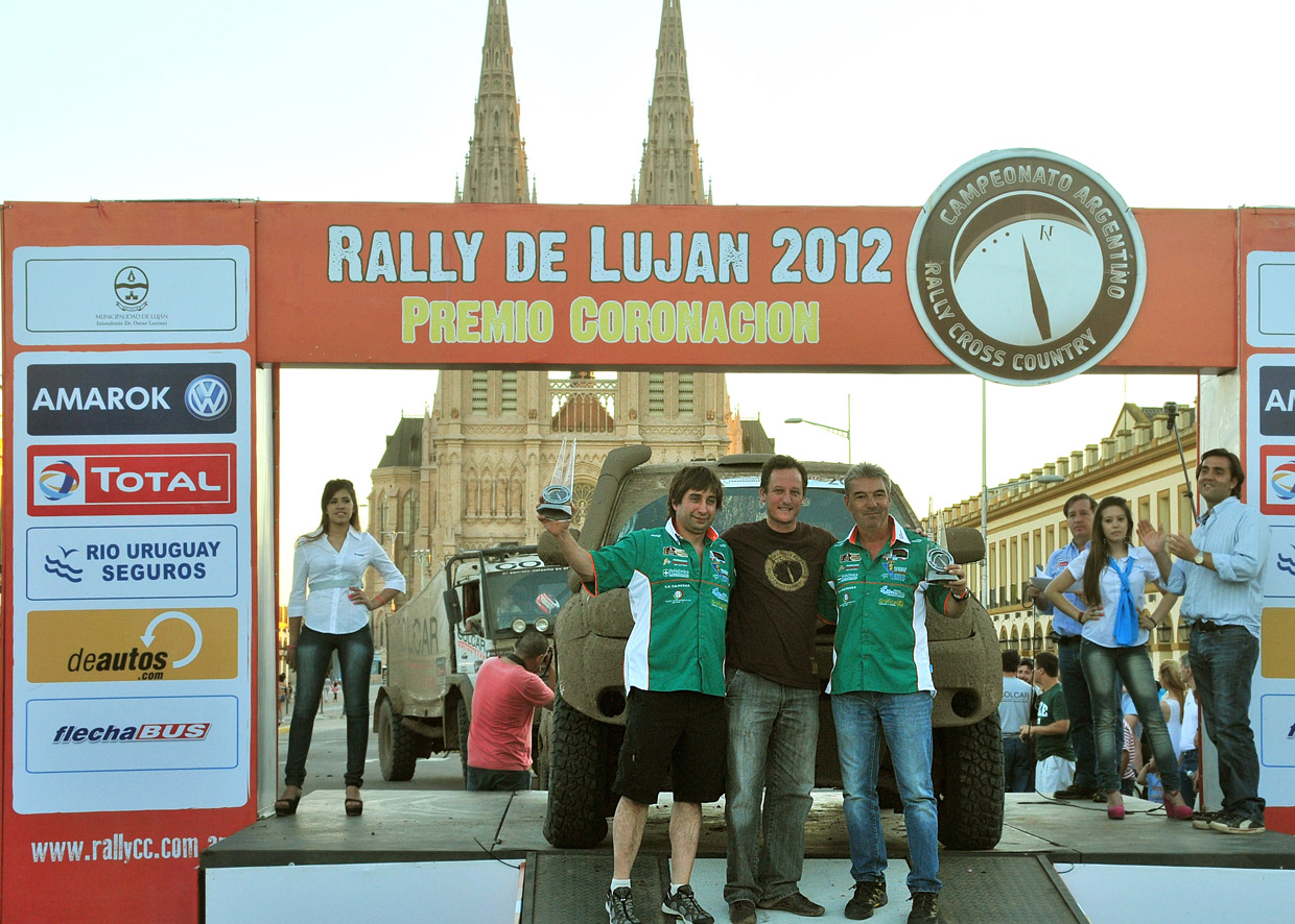 Omar Gándara finalizo segundo y logró el Subcampeonato en el Campeonato Argentino de Rally Cross Country