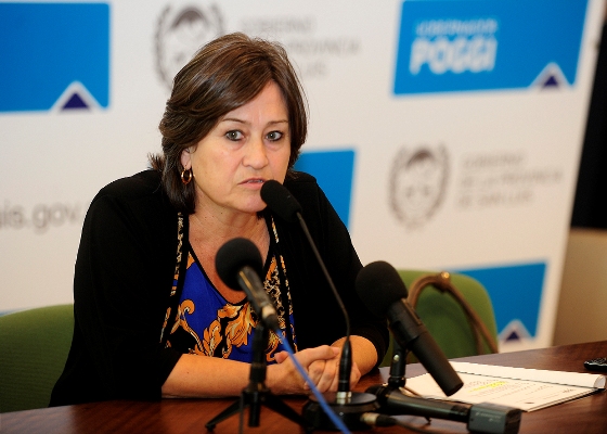 La titular del Programa Educación Obligatoria, Olga García.