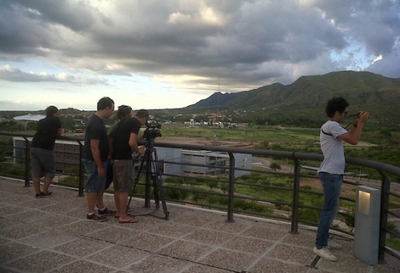 Entre los lugares filmados para el programa se encuentra Terrazas del Portezuelo.