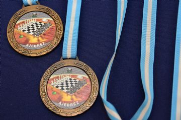 El torneo se jugó a 7 rondas, por sistema americano.