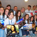 Felicidad: Los jóvenes viajarán a Francia para sumar mas conocimiento