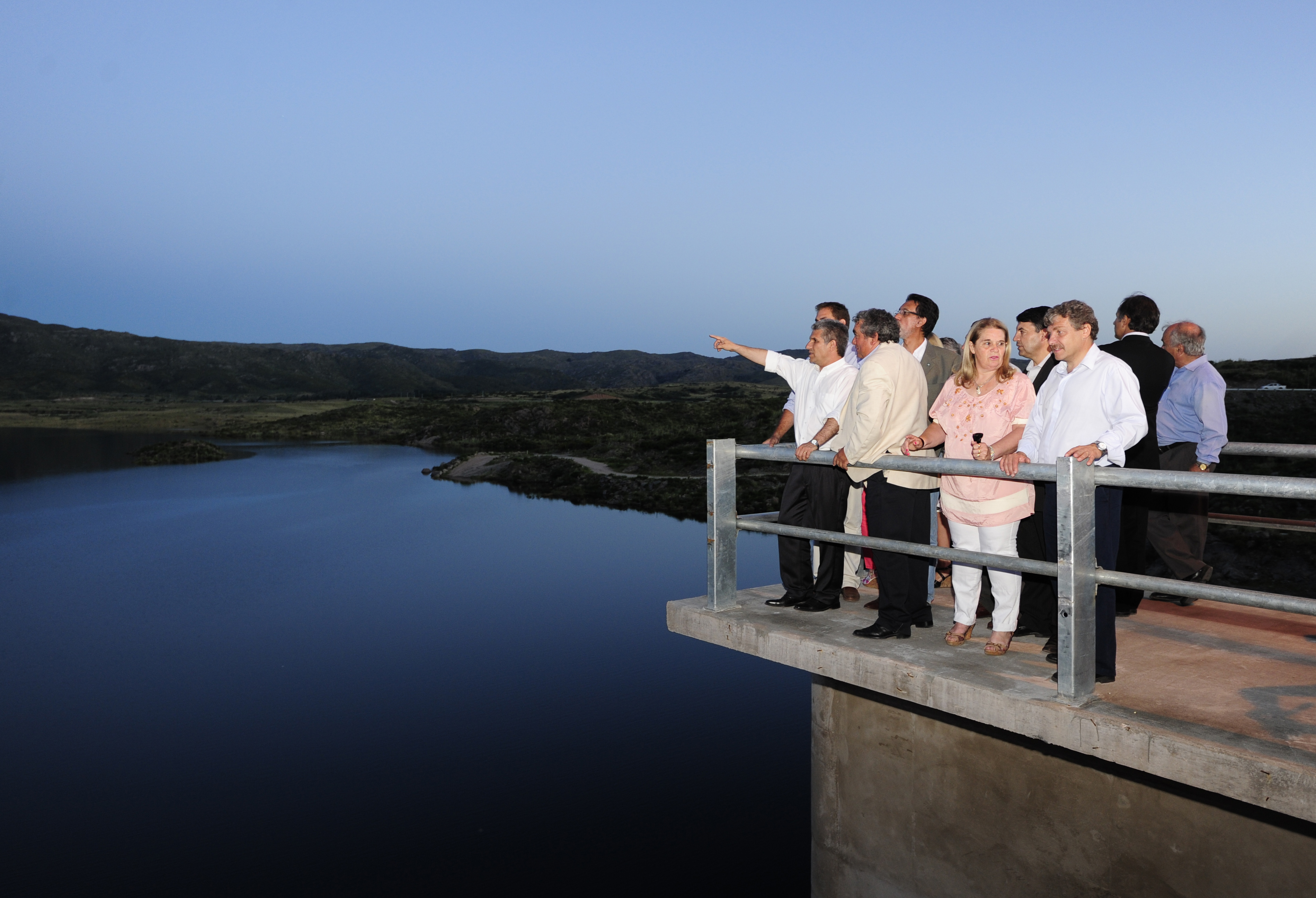 El dique Boca de Río es un hecho